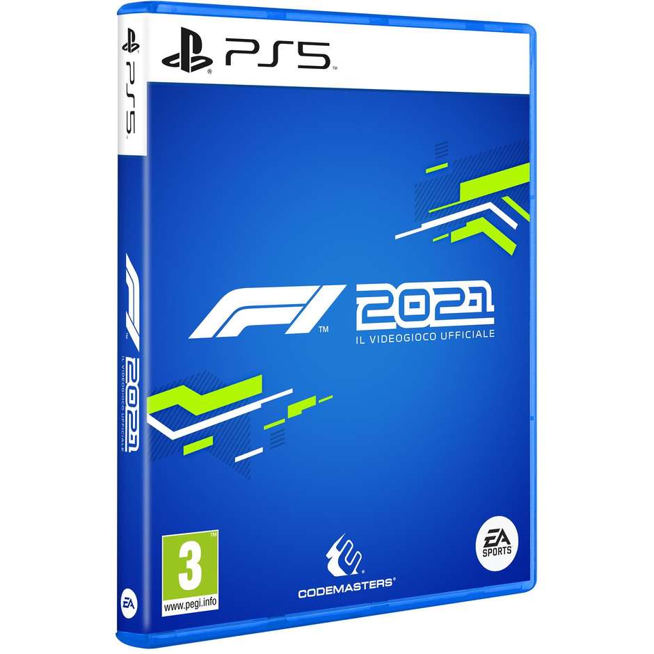 Sony F1 2021 Videogioco per PlayStation 5 PEGI 3