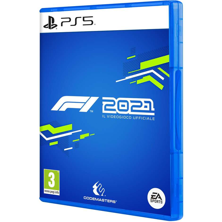 Sony F1 2021 Videogioco per PlayStation 5 PEGI 3