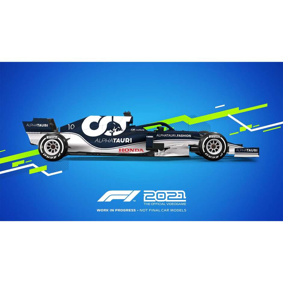 Sony F1 2021 Videogioco per PlayStation 5 PEGI 3
