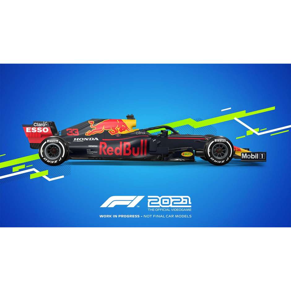 Sony F1 2021 Videogioco per PlayStation 5 PEGI 3