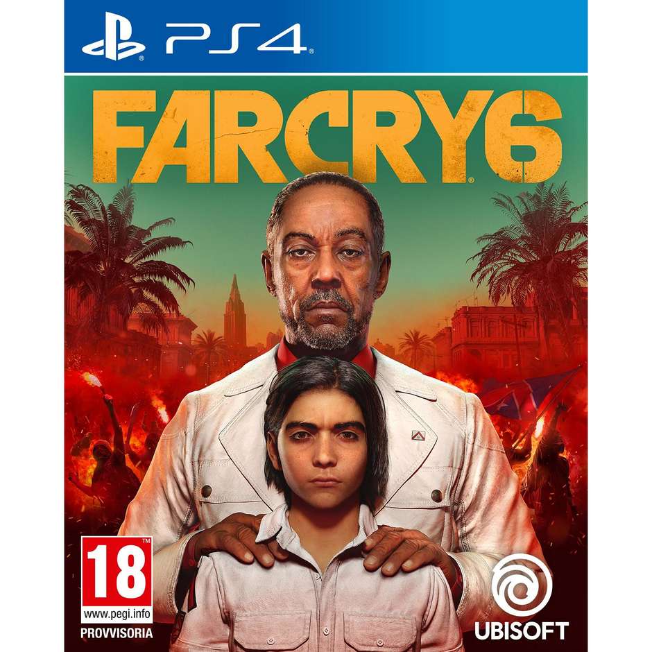 Sony Far Cry 6 Videogioco per PlayStation 4 PEGI 18