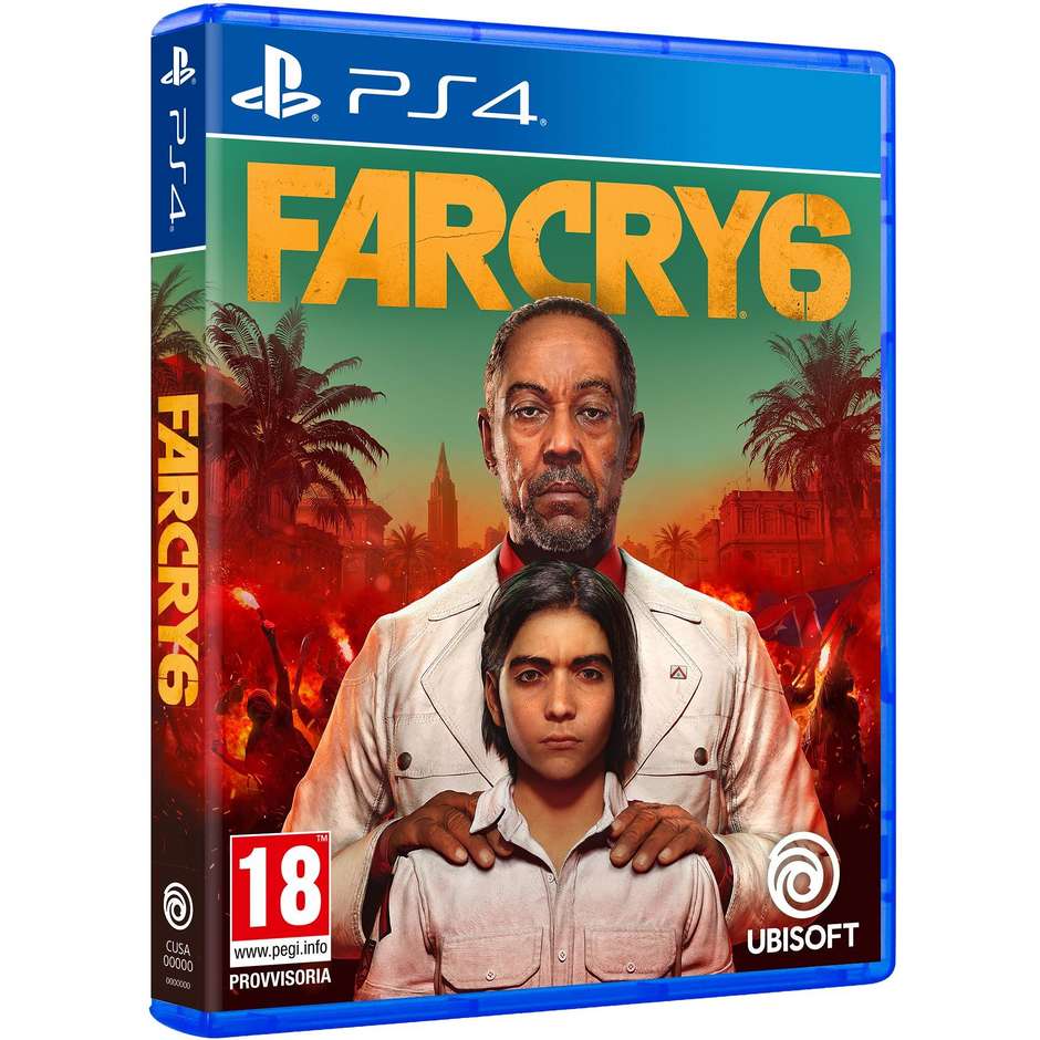 Sony Far Cry 6 Videogioco per PlayStation 4 PEGI 18