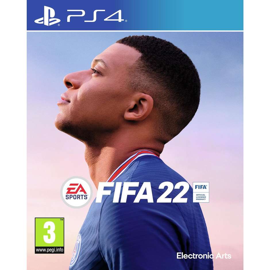 Sony Fifa 22 Videogioco per PlayStation 4 PEGI 3