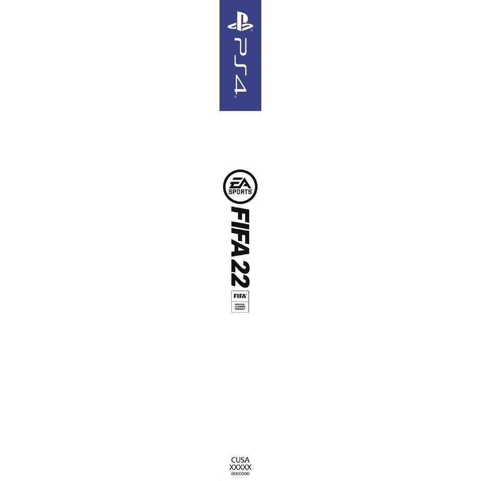 Sony Fifa 22 Videogioco per PlayStation 4 PEGI 3