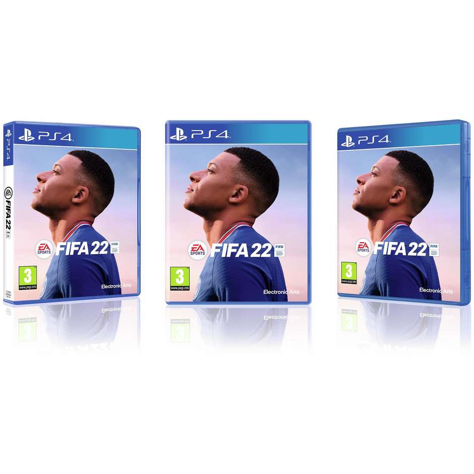 Sony Fifa 22 Videogioco per PlayStation 4 PEGI 3
