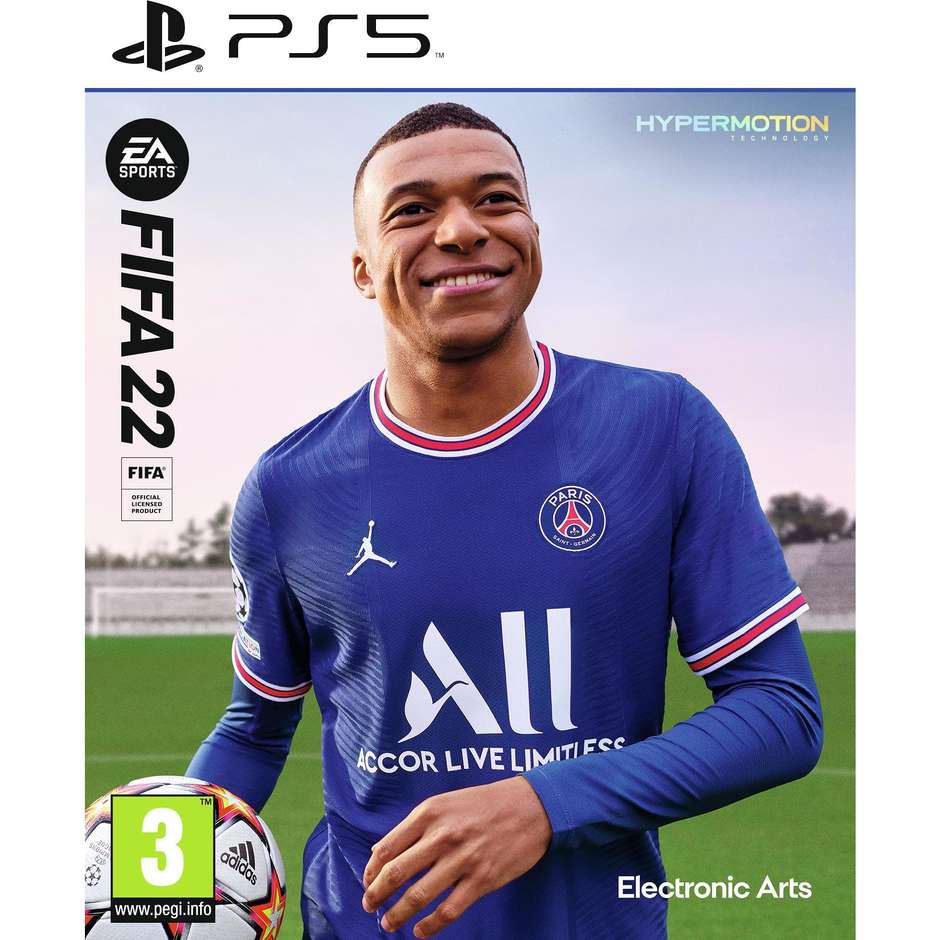 Sony Fifa 22 Videogioco per PlayStation 5 PEGI 3