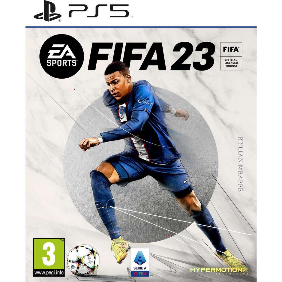 Sony Fifa 23 Videogioco per PlayStation 5 PEGI 3