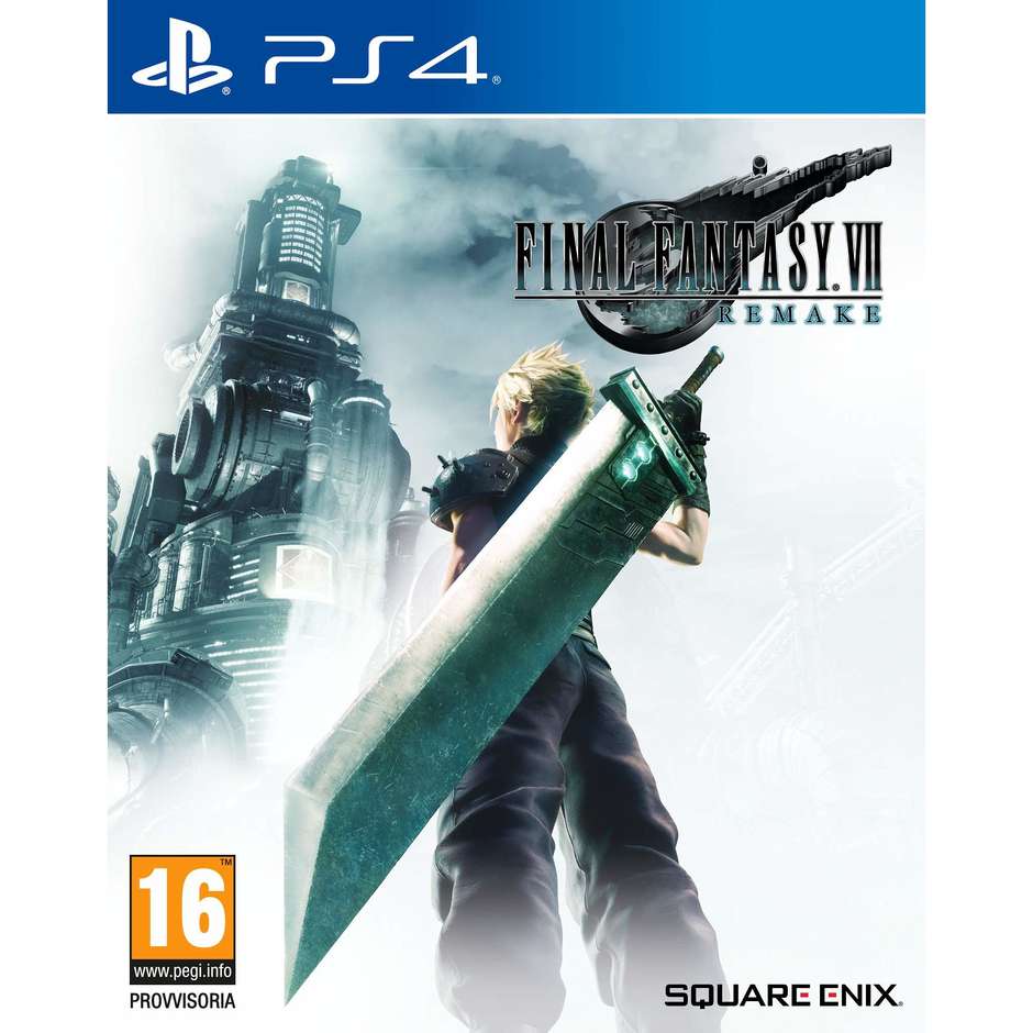 Sony Final Fantasy VII Remake Videogioco per PlayStation 4 PEGI 16