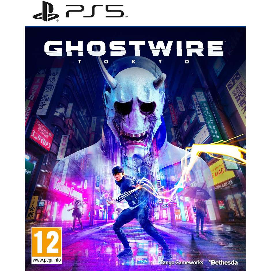 Sony Ghostwire Tokyo Videogioco per PlayStation 5 PEGI 12