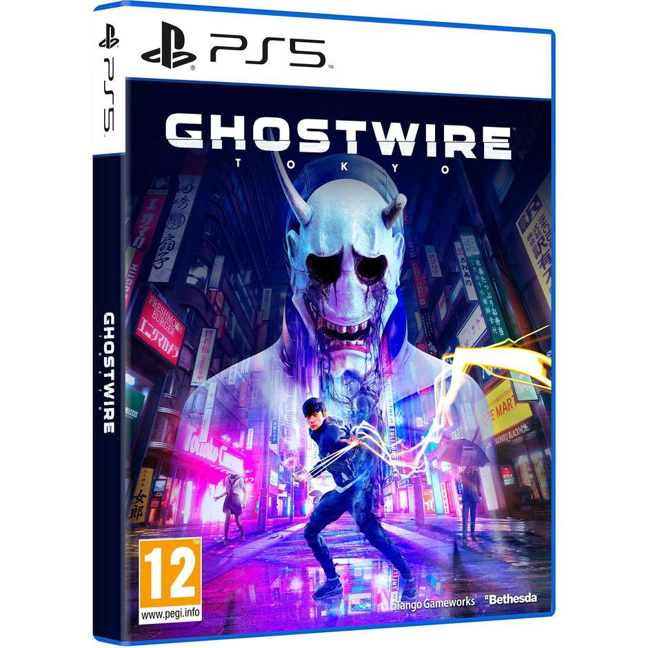 Sony Ghostwire Tokyo Videogioco per PlayStation 5 PEGI 12