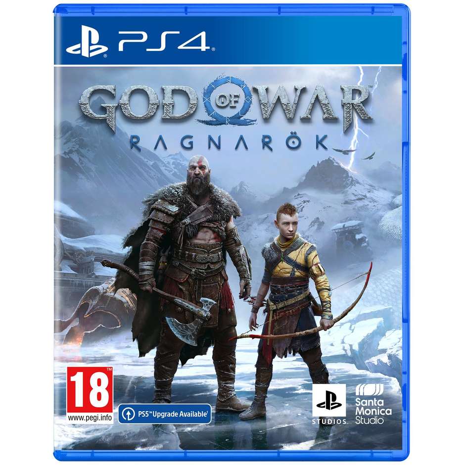 Sony God Of War Ragnarok Videogioco per PlayStation 4 PEGI 18