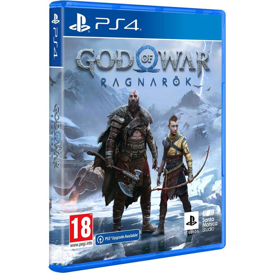 Sony God Of War Ragnarok Videogioco per PlayStation 4 PEGI 18