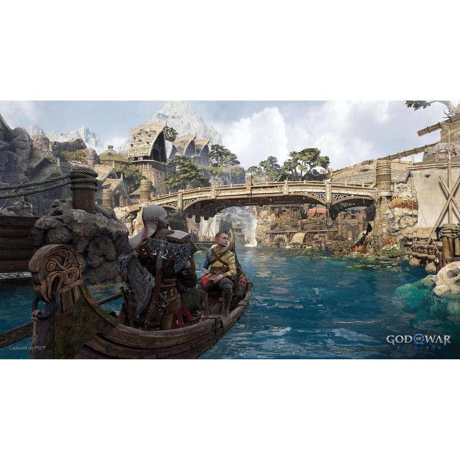 Sony God Of War Ragnarok Videogioco per PlayStation 4 PEGI 18