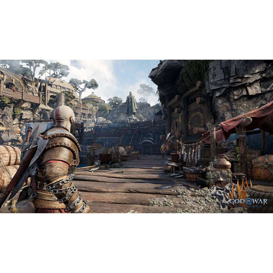 Sony God Of War Ragnarok Videogioco per PlayStation 4 PEGI 18