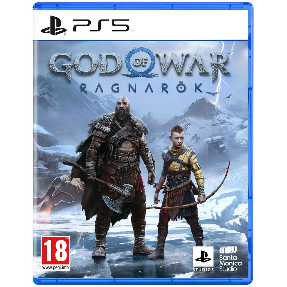 Sony God Of War Ragnarok Videogioco per PlayStation 5 PEGI 18