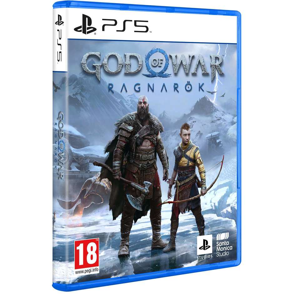 Sony God Of War Ragnarok Videogioco per PlayStation 5 PEGI 18