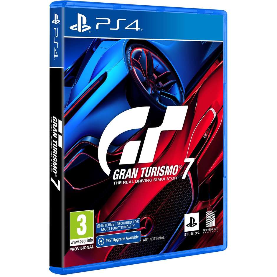 Sony Gran Turismo 7 Videogioco per PlayStation 4 PEGI 3