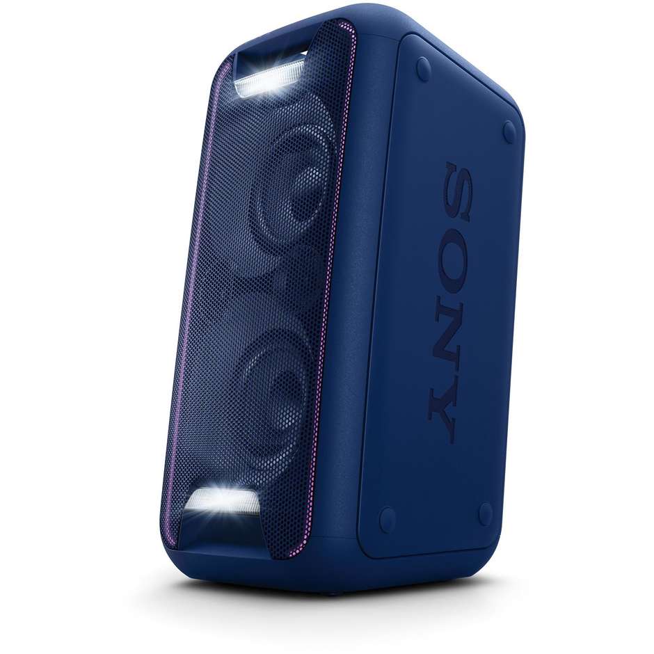Sony GTK-XB5LCEL Diffusore Bluetooth 2 Vie Connettività NFC Colore Blu
