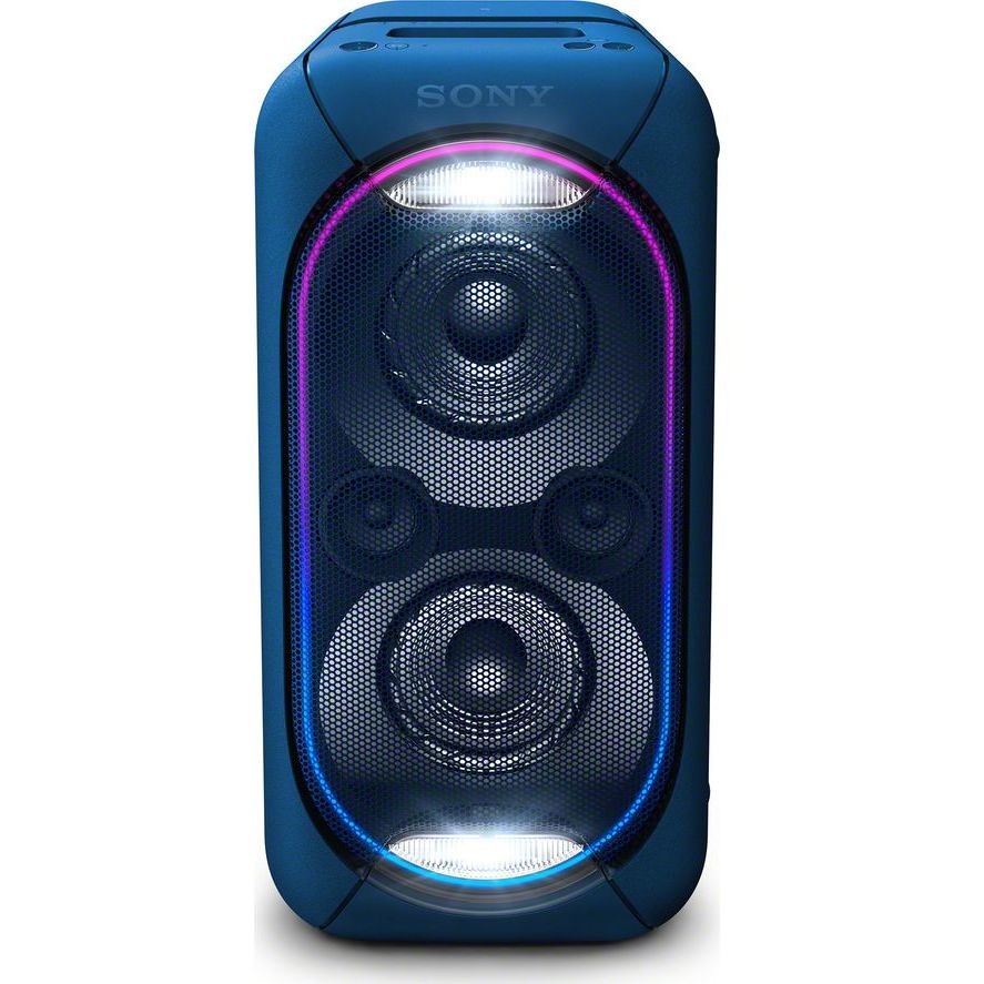 Sony GTKXB60L sistema audio portatile Bluetooth NFC USB colore Blu