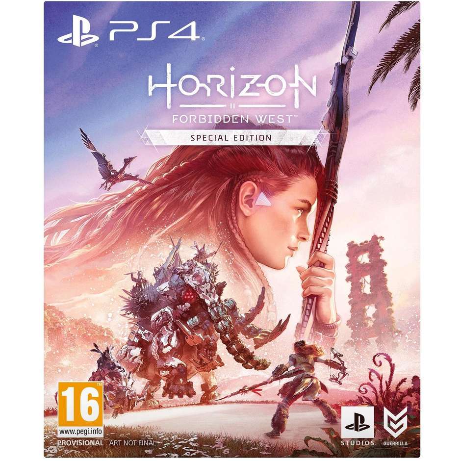 Sony Horizon Forbidden West Special Edition Videogioco per PlayStation 4 PEGI 16