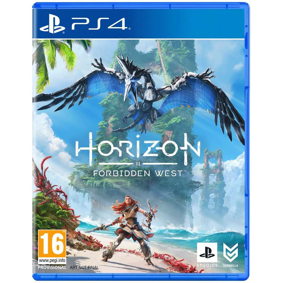 Sony Horizon Forbidden West Standard Edition Videogioco per PlayStation 4 PEGI 16