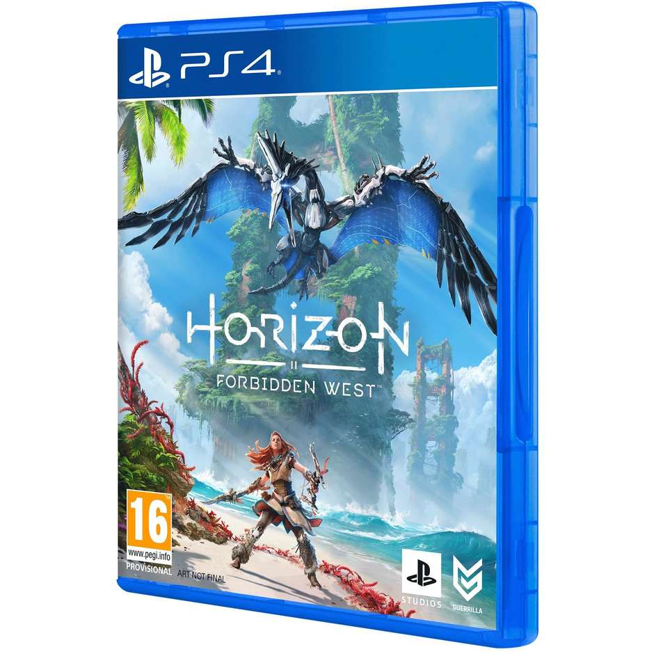 Sony Horizon Forbidden West Standard Edition Videogioco per PlayStation 4 PEGI 16