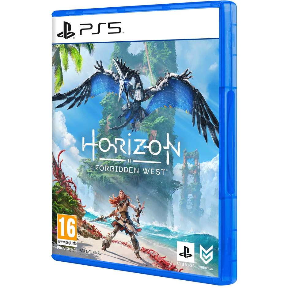 Sony Horizon Forbidden West Standard Edition Videogioco per PlayStation 5 PEGI 16