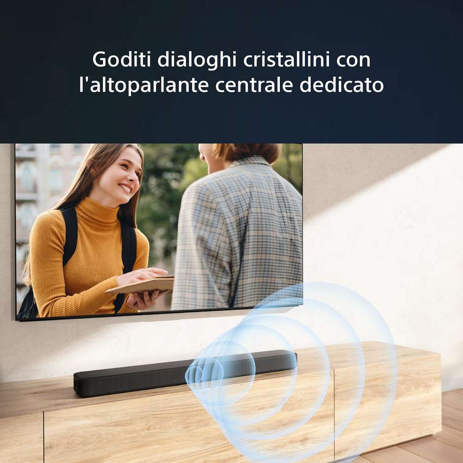 Sony HT-S2000 Soundbar Dolby Atmos a 3.1 canali Colore Nero