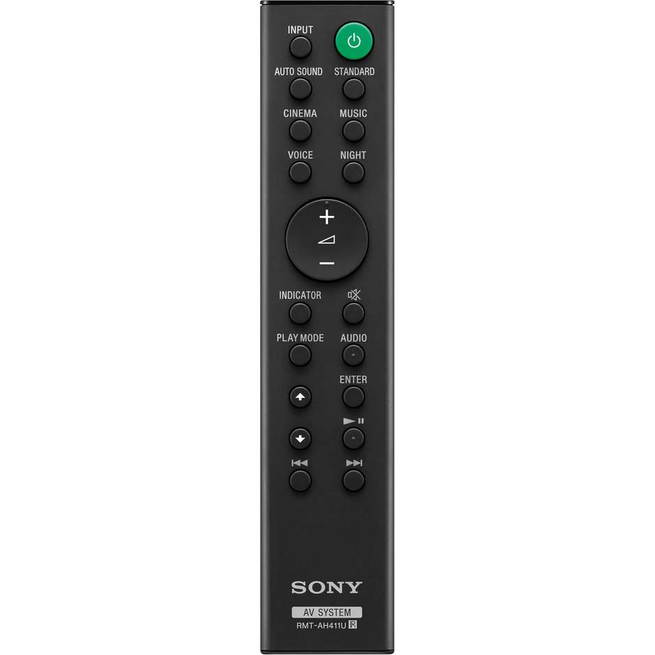 Sony HT-SF 150 Soundbar Bluetooth 2 Canali Potenza 120 Watt Colore Nero