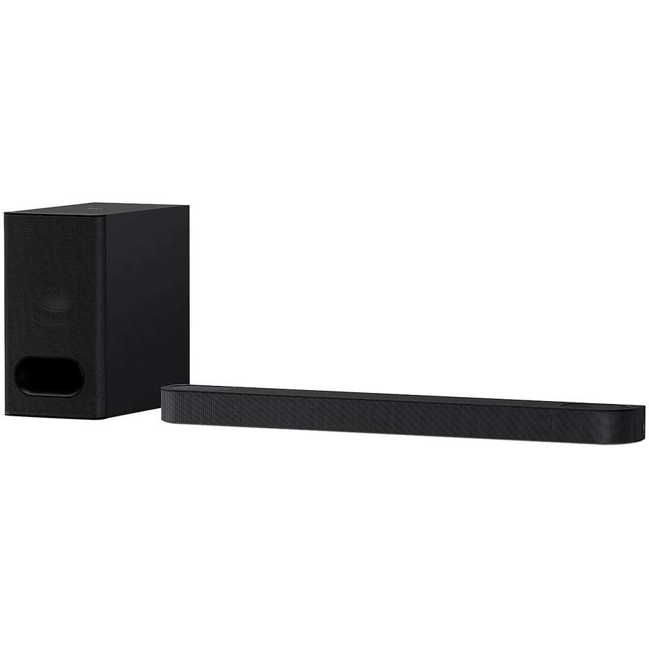 Sony HTBD60 Soundbar 3.1.2 Canali 350W Subwoofer Wireless Dolby Atmos Nero