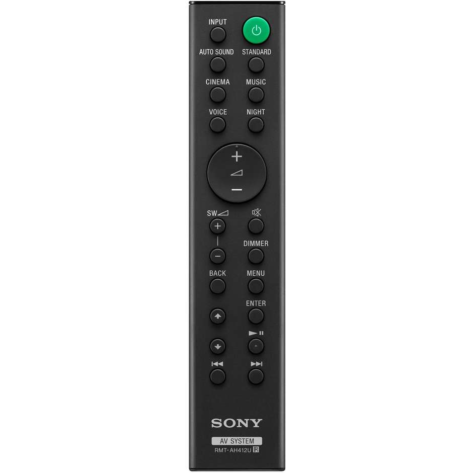 Sony HTS20R.CEL Soundbar Home Cinema Potenza 400 W colore nero