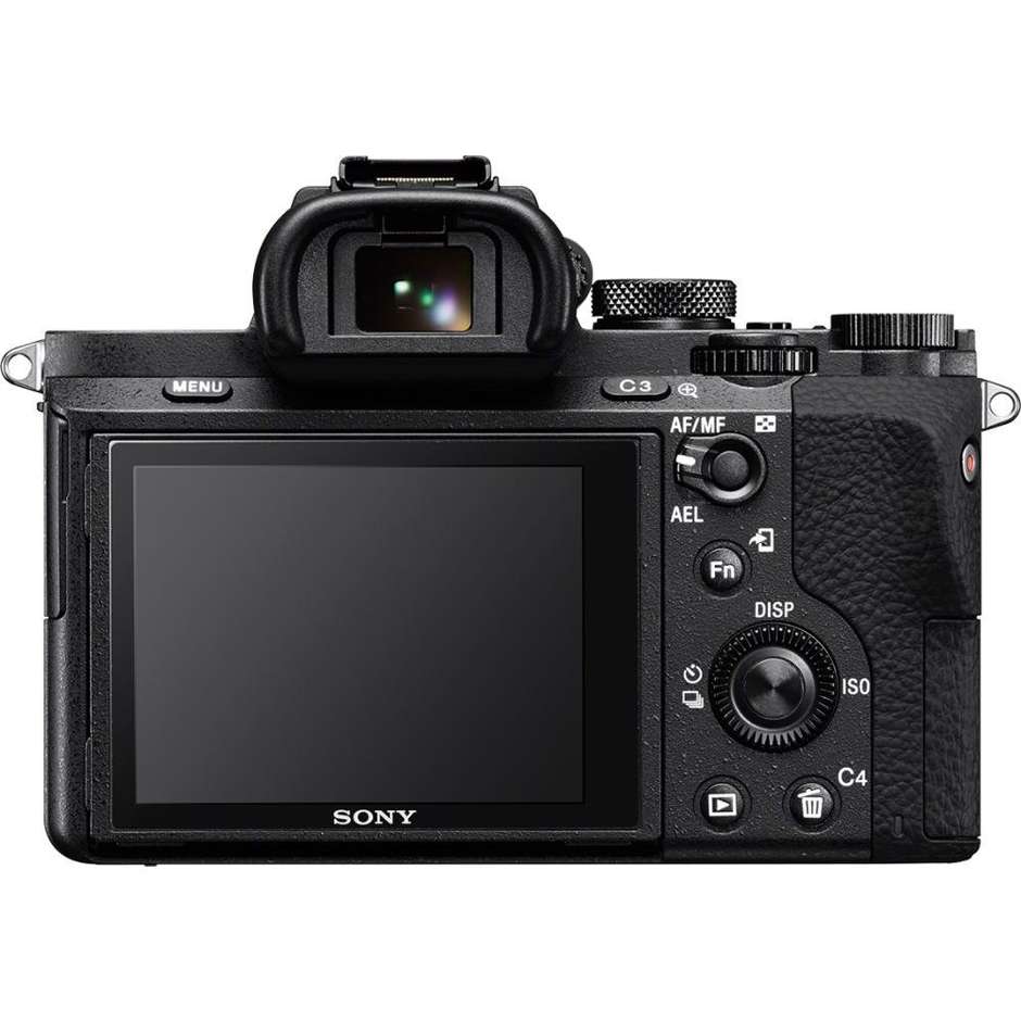 Sony ILCE-7M2K Fotocamera digitale mirrorless HDR 24,3 Mp colore nero