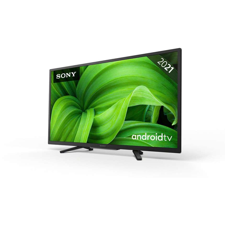 Sony KD32W800P1 Smart TV LED 32" Full HD Wi-Fi DVB-T2 Classe F Nero