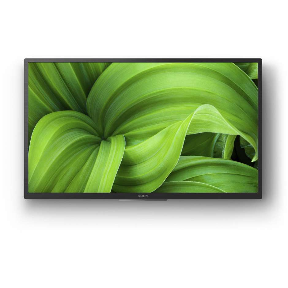 Sony KD32W800P1 Smart TV LED 32" Full HD Wi-Fi DVB-T2 Classe F Nero