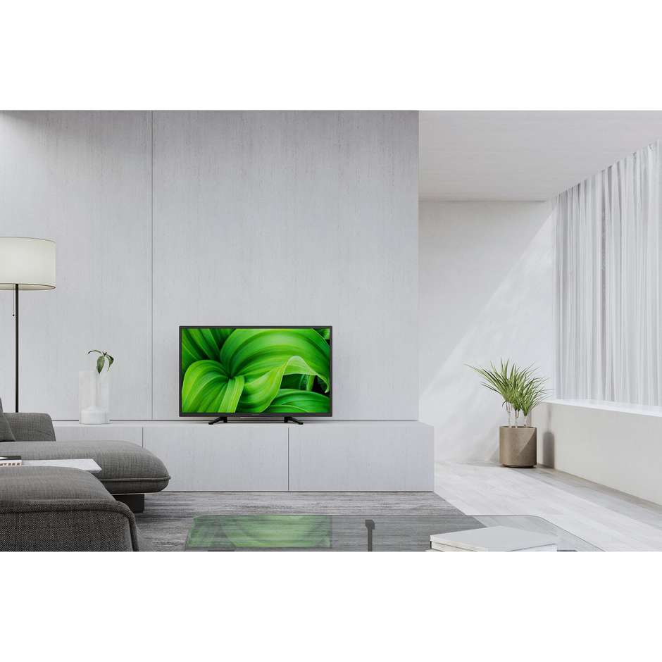 Sony KD32W800P1 TV LED 32" Full HD Smart TV Wi-Fi Classe F colore cornice nero