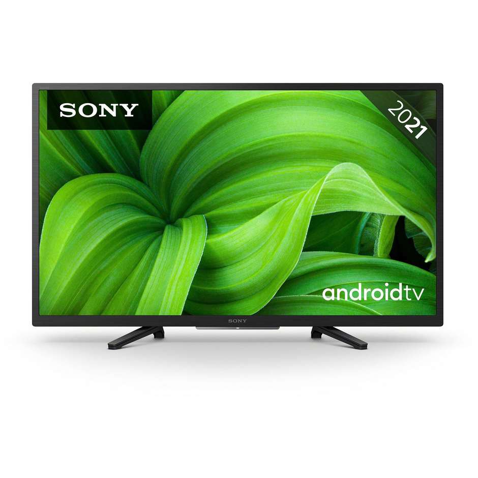 Sony KD32W800PAEP TV LED 32'' HD Ready Smart TV Wi-Fi Classe F colore cornice nero