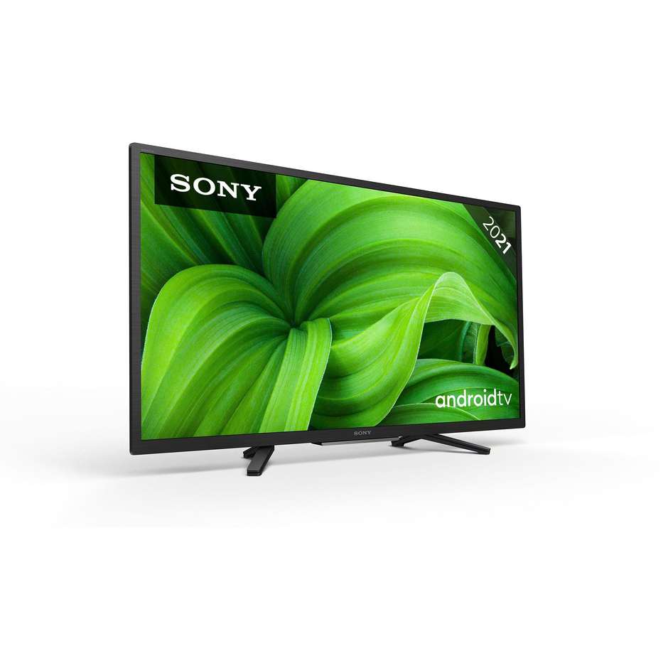 Sony KD32W800PAEP TV LED 32'' HD Ready Smart TV Wi-Fi Classe F colore cornice nero