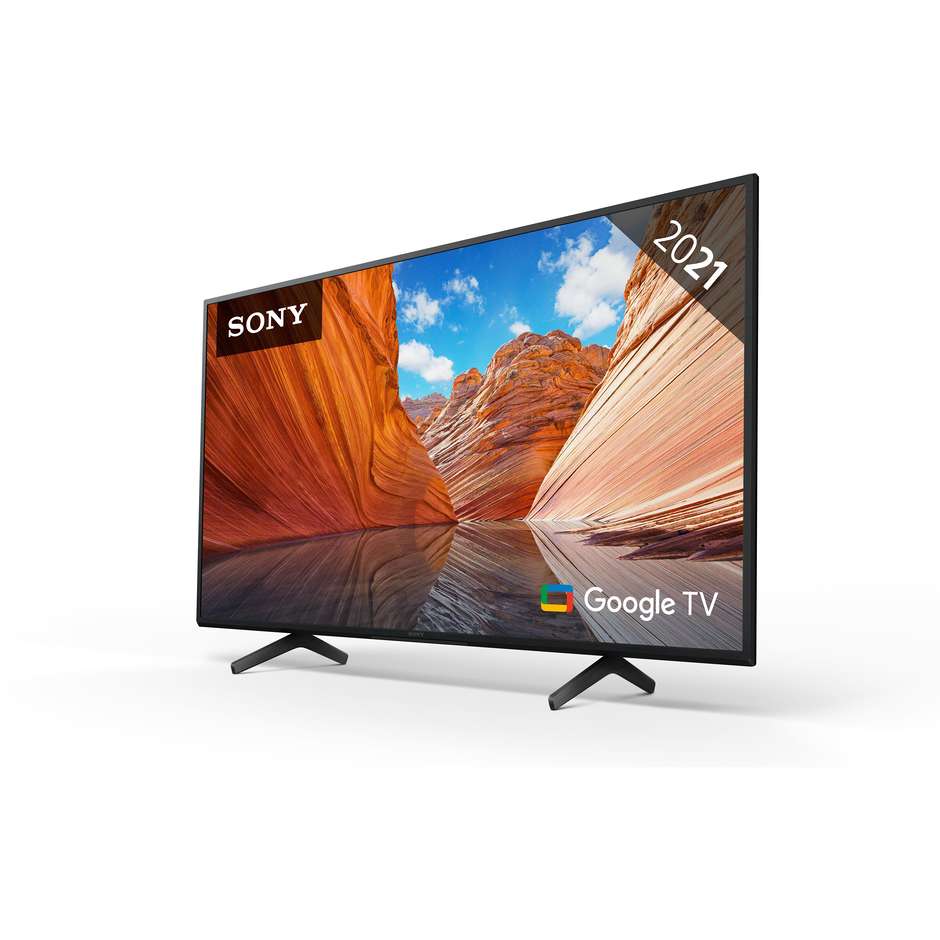 Sony KD43X81JAEP TV LED 43'' 4K Ultra HD Smart TV Wi-Fi Classe G colore cornice nero