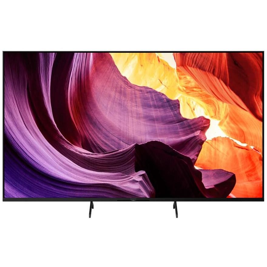 Sony KD43X81KPAEP Tv LED 43" 4K Ultra HD Smart Tv Wi-Fi Classe F Colore cornice Nero