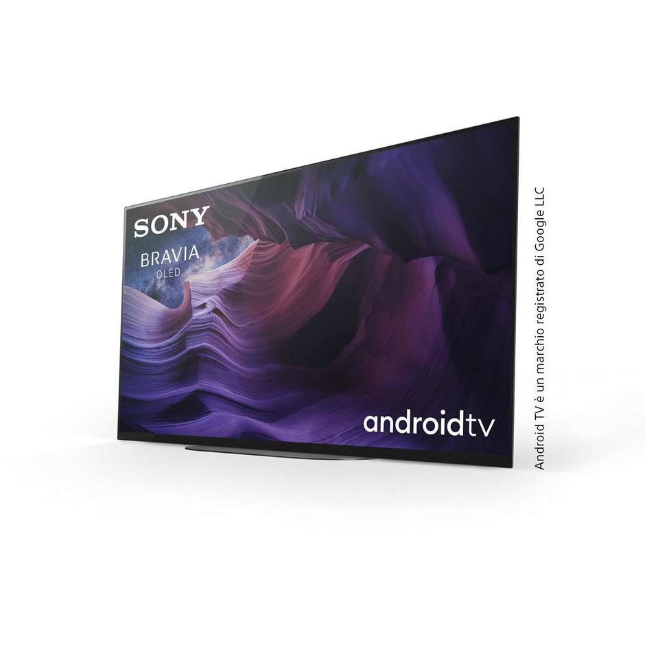 Sony KD48A9BAEP TV OLED 48'' 4K Ultra HD Smart TV Wi-Fi Classe B colore nero