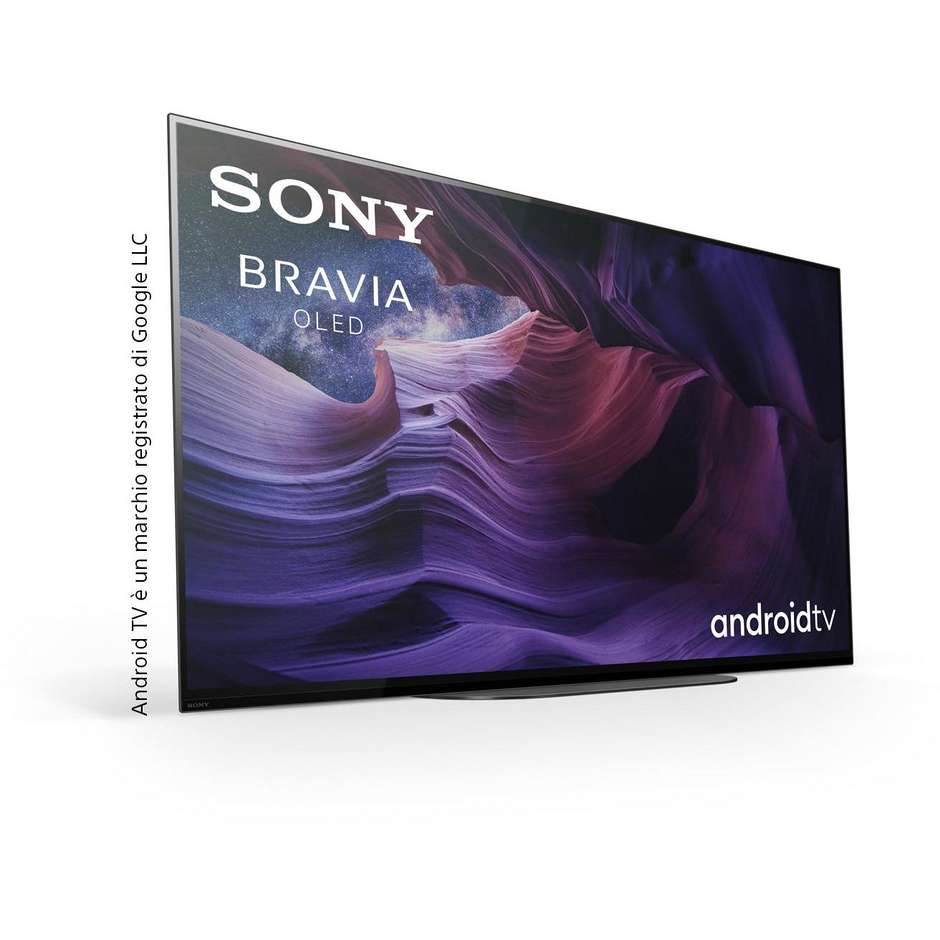 Sony KD48A9BAEP TV OLED 48'' 4K Ultra HD Smart TV Wi-Fi Classe B colore nero