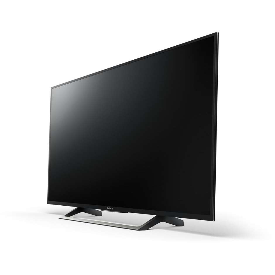 Sony KD49XE7005BAEP Tv LED 49" 4K Ultra HD Smart Tv Wi-fi classe A nero, argento
