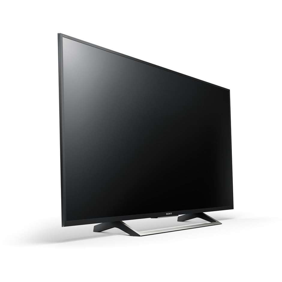 Sony KD49XE7005BAEP Tv LED 49" 4K Ultra HD Smart Tv Wi-fi classe A nero, argento