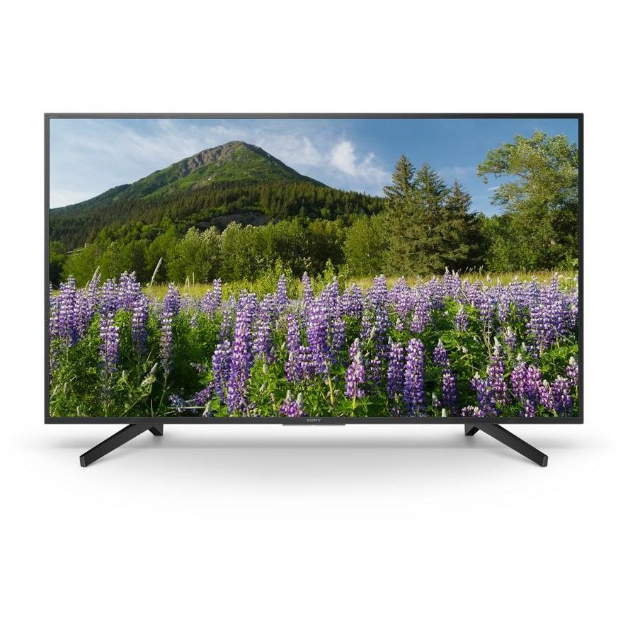 Sony KD49XF7096BAEP Tv LED 49" 4K Ultra HD HDR Smart Tv Wifi classe A colore nero