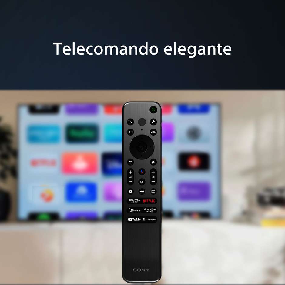 Sony KD50X75WLP TV LED 50" 4K Ultra HD Smart TV Wi-Fi Classe F Colore Nero