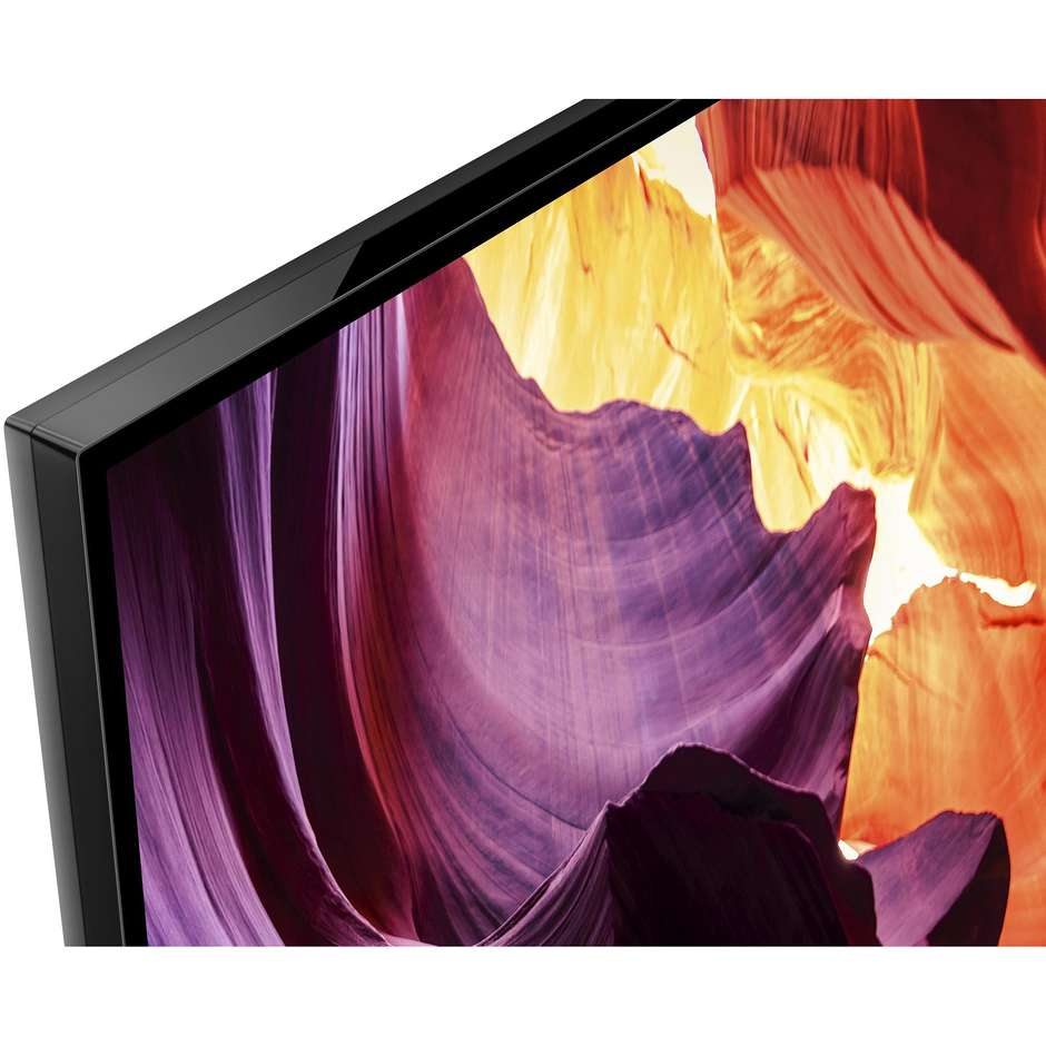 Sony KD50X81KAE Tv LCD 50" 4K Ultra HD Smart TV Wi-Fi Classe G Colore cornice Nero