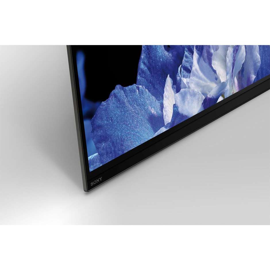 Sony KD65AF8BAEP Tv OLED 65" 4K Ultra HD HDR Smart Tv Wifi classe B colore nero