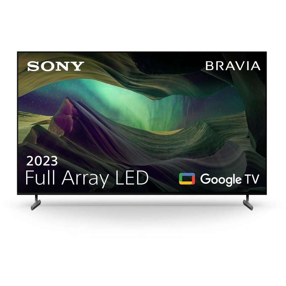 Sony KD65X85LAE TV LED 65" 4K Ultra HD Smart TV Wi-Fi Classe Colore Nero