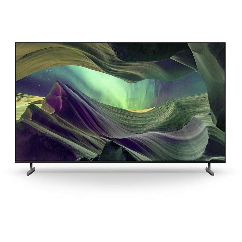 Sony KD65X85LAE TV LED 65" 4K Ultra HD Smart TV Wi-Fi Classe Colore Nero