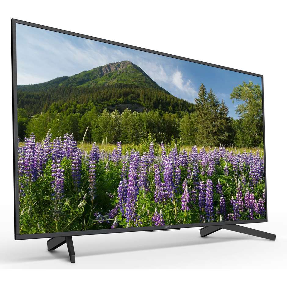 Sony KD65XF7096 TV LED 65" 4K Ultra HD HDR Smart TV Wi-Fi Classe A+ colore Nero